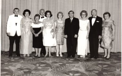 Children and spouses of Morris and Edith Carrel, c. 1960s