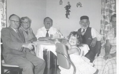 Carrel family, c. 1952