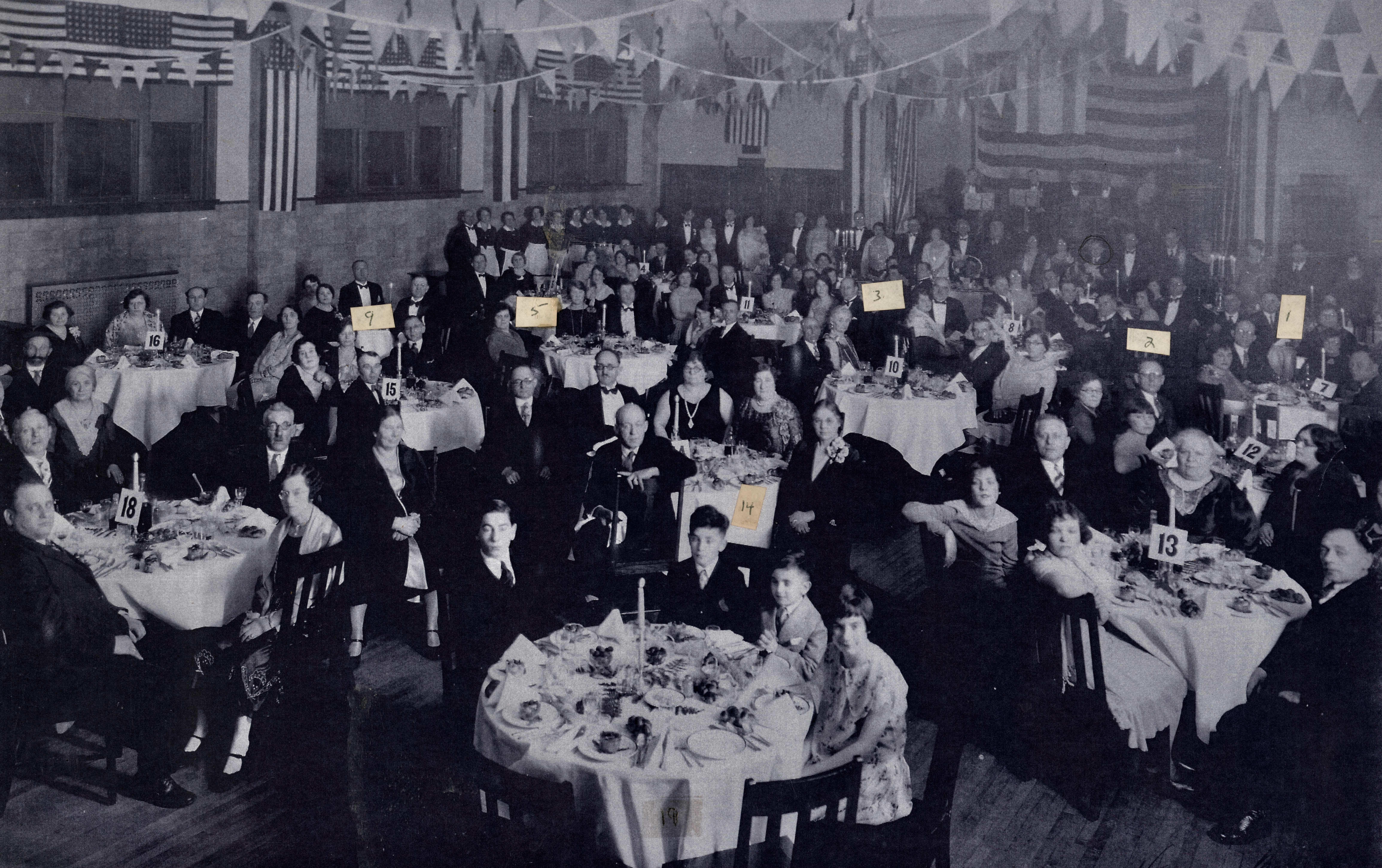 Ustingrader Verein, Banquet, 1940s