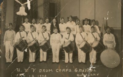 Ustingrader Unterstitzung Verein Band Corp, Buffalo, 1934