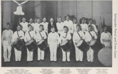 Ustingrader Patrol and Drum Corp, 1938