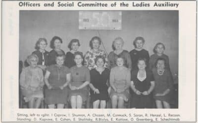 Ustingrader Verein Ladies Aux 50th 1963