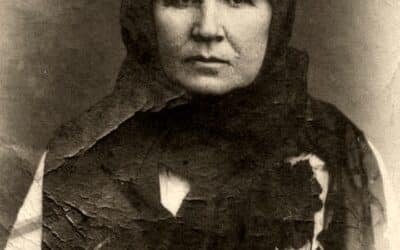 Anna Cooper (née Kupchinetski), 1921
