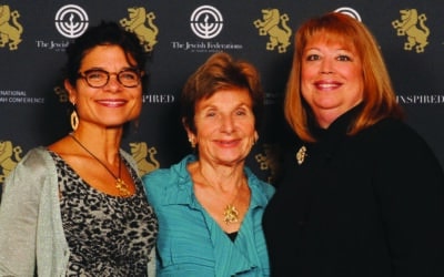 Leslie Kramer, Marilyn Shuman and Randi Morkisz, 2018