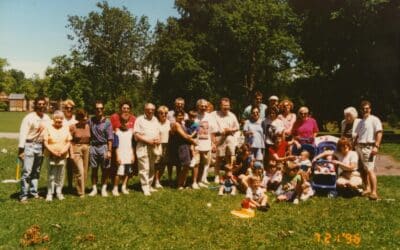 Cousin Club get together, 1996