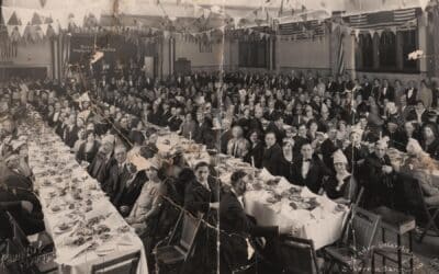 UUV Banquet, January 26, 1930, FMRC