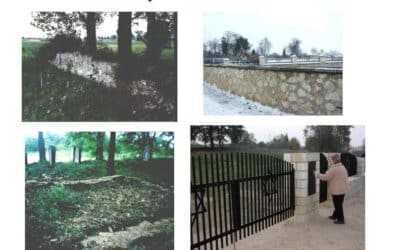 Ozarow Cemetery, Poland, Before and After the Restoration, 2001